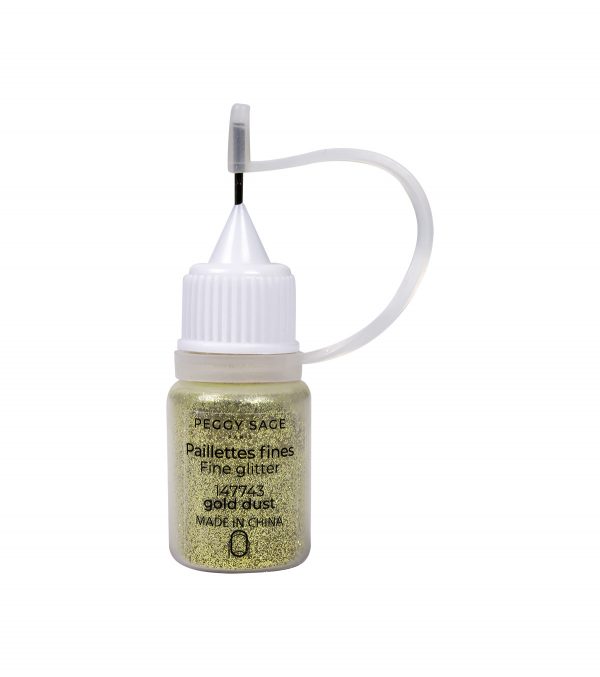 PEGGY SAGE Purpurina fina - gold dust