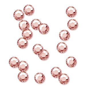 PEGGY SAGE Strass para uñas Blush rose SS5