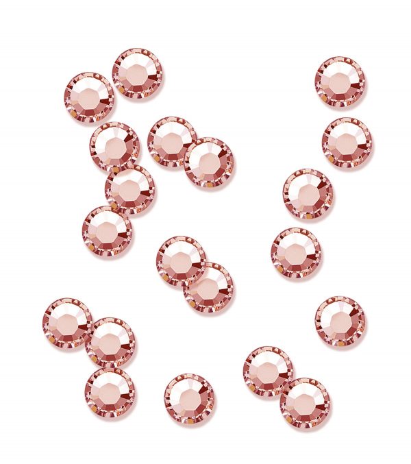 PEGGY SAGE Strass para uñas Blush rose SS5