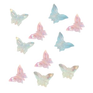 PEGGY SAGE Mariposas de strass aurora