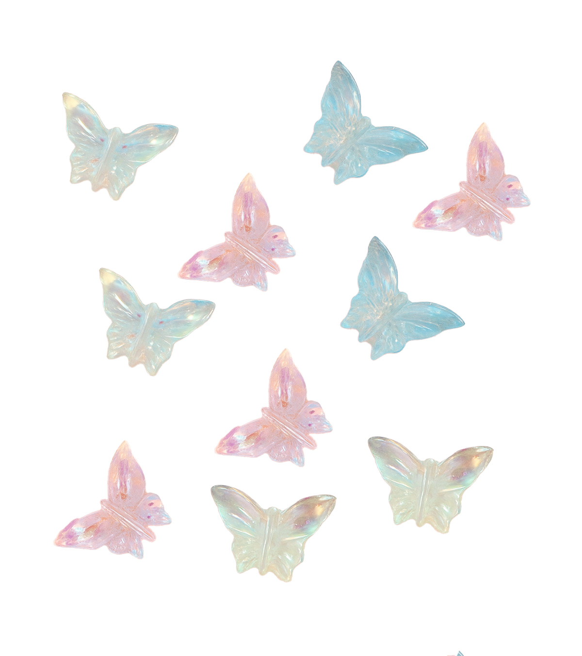 PEGGY SAGE Mariposas de strass aurora