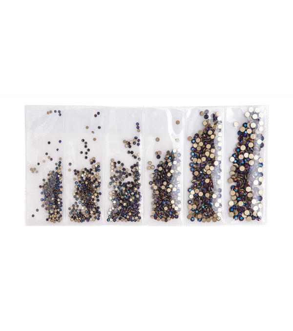 PEGGY SAGE Adornos para uñas cristal - galaxy
