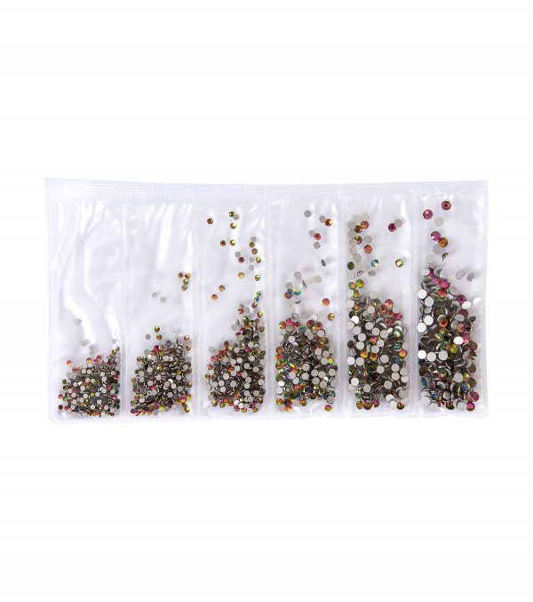 PEGGY SAGE Adornos para uñas cristal - fancy