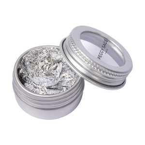 PEGGY SAGE Hojas de oro - silver