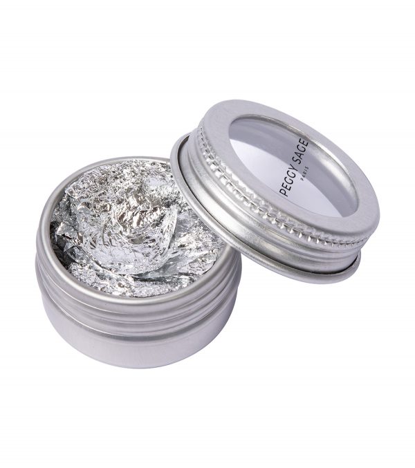 PEGGY SAGE Hojas de oro - silver