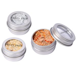 PEGGY SAGE Set de hojas de oro: Gold / Silver / Copper