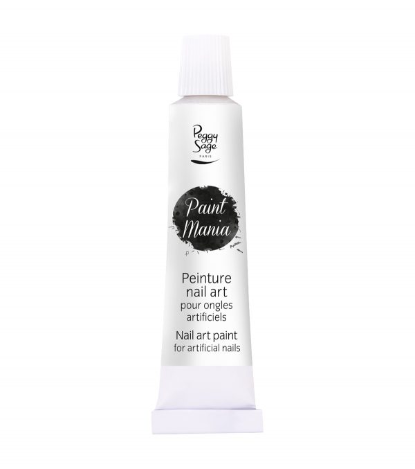 PEGGY SAGE Pintura nail art Paint mania white 12ml