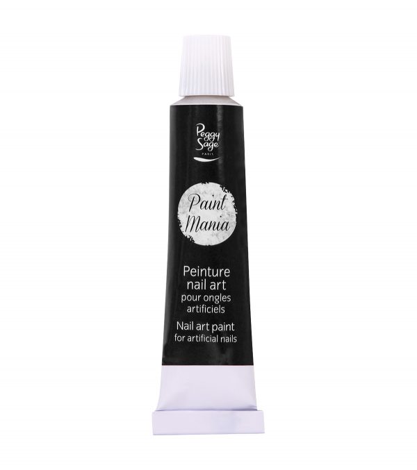 PEGGY SAGE Pintura nail art Paint mania black 12ml