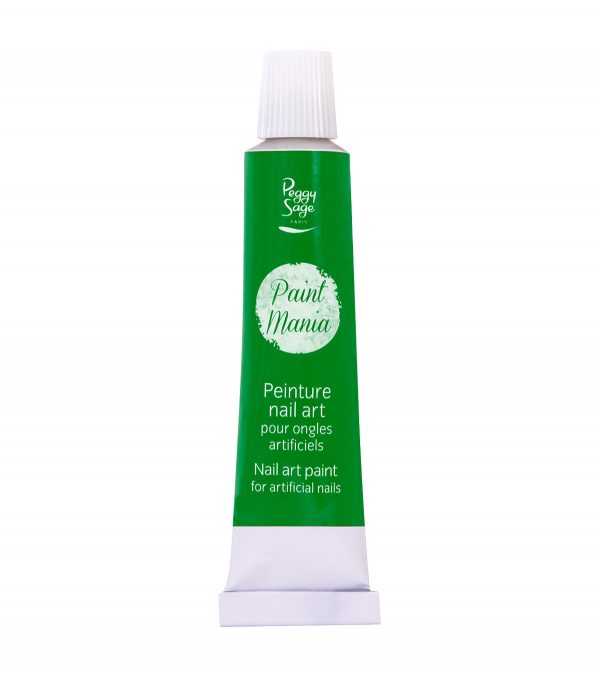 PEGGY SAGE Pintura nail art Paint mania green 12ml