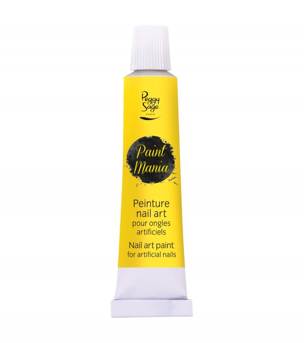 PEGGY SAGE Pintura nail art Paint mania yellow 12ml