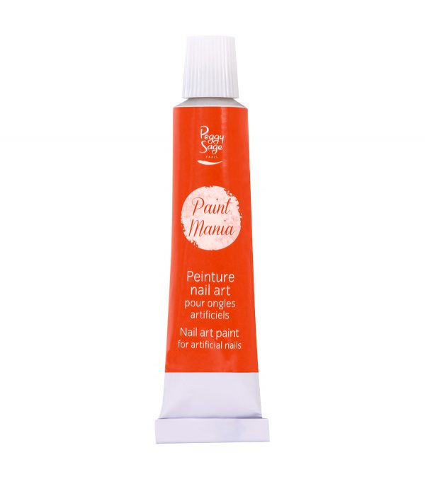 PEGGY SAGE Pintura nail art Paint mania orange 12ml