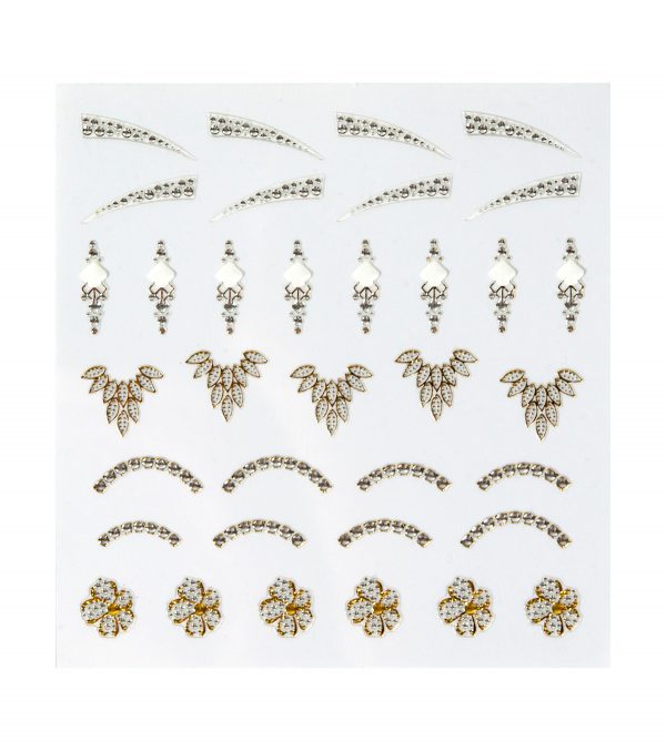 PEGGY SAGE Adornos adhesives para uñas jewel