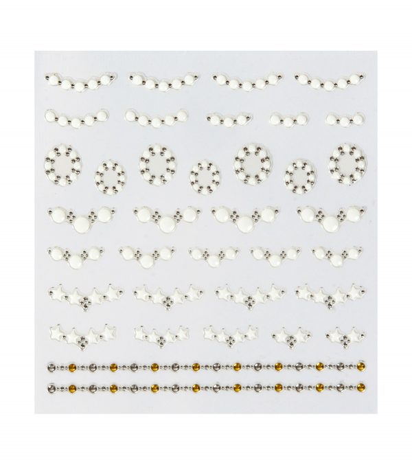 PEGGY SAGE Adornos adhesives para uñas jewel