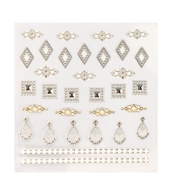 PEGGY SAGE Adornos adhesives para uñas jewel
