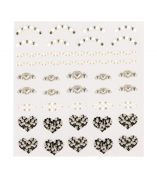 PEGGY SAGE Adornos adhesives para uñas jewel