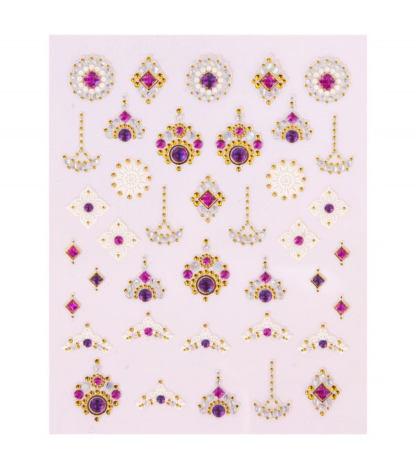 PEGGY SAGE Adornos adhesives para uñas luxury