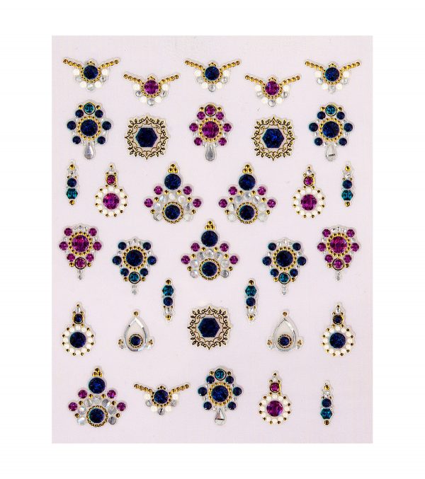 PEGGY SAGE Adornos adhesivos para uñas luxury