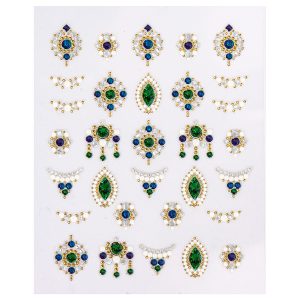 PEGGY SAGE Adornos adhesivos para uñas LUXURY