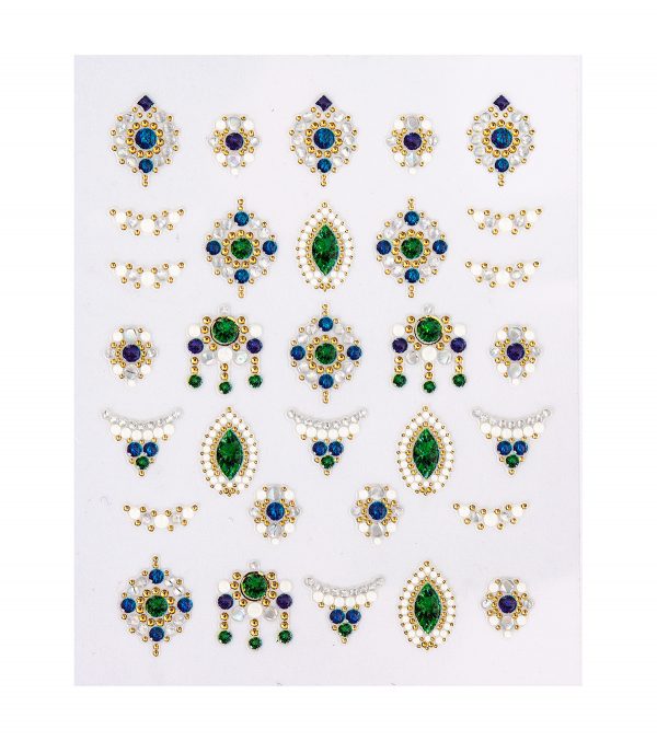 PEGGY SAGE Adornos adhesivos para uñas LUXURY
