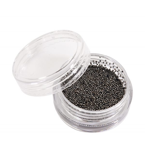 PEGGY SAGE Adornos para uñas Mini Balls - black 3g