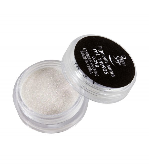 PEGGY SAGE Pigmento nail art efecto cromado Aurora 0.25g