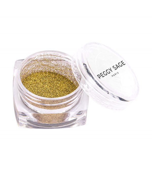 PEGGY SAGE Pigmento nail art efecto cromado gold -1g