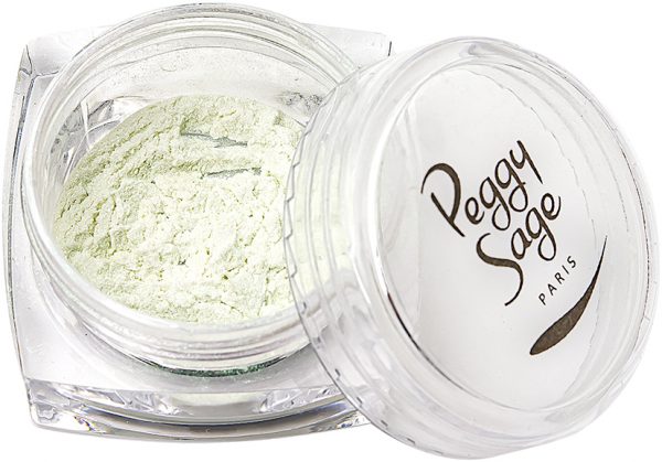 PEGGY SAGE Pigmento nail art Aurora green-pink