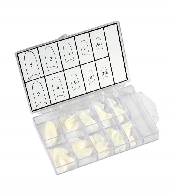 PEGGY SAGE Set de 100 uñas artificiales