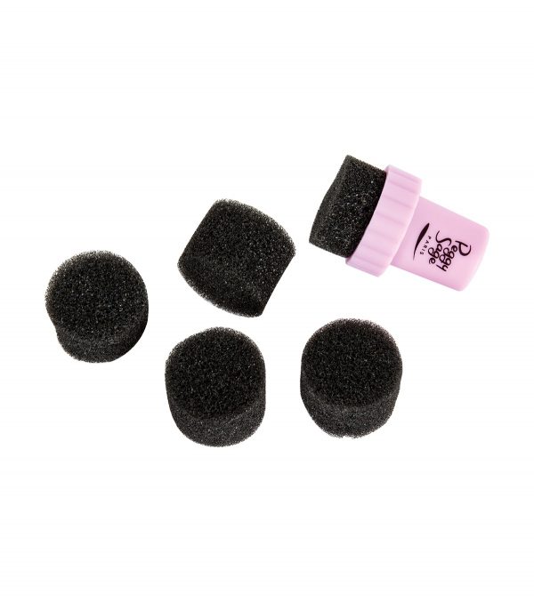 PEGGY SAGE Esponjas para degradados nail art 5 un
