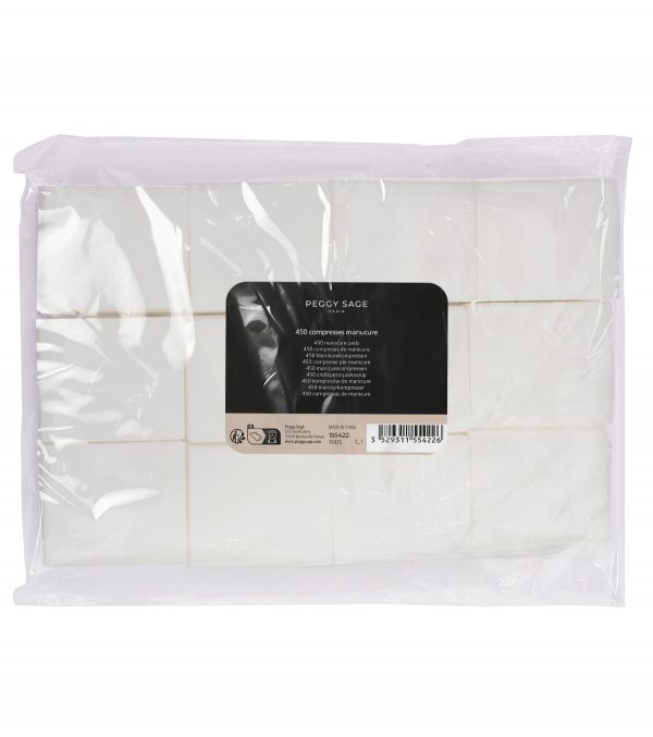 PEGGY SAGE 450 compresas de manicura
