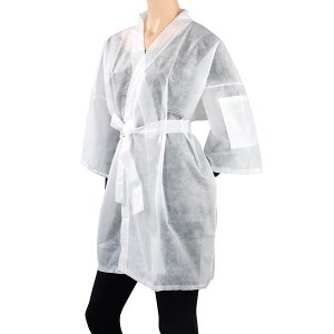 PEGGY SAGE Kimono desechable