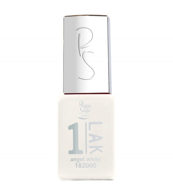 PEGGY SAGE One-LAK 1-step gel polish angel white - 5ml