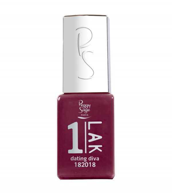 PEGGY SAGE One-LAK 1-step gel polish dating diva - 5ml