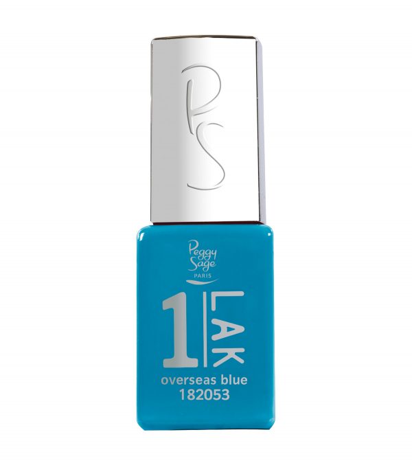 PEGGY SAGE One-LAK 1-step gel polish overseas blue 5ml