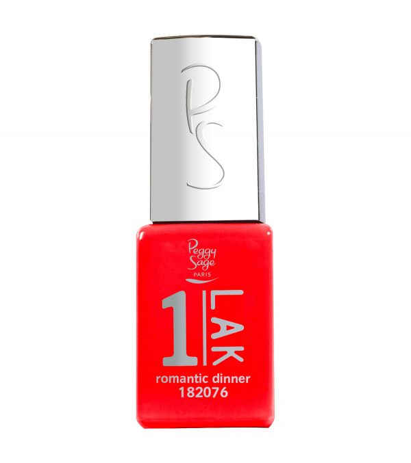 PEGGY SAGE One-LAK 1-step gel polish romantic dinner - 5ml