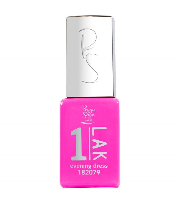 PEGGY SAGE One-LAK 1-step gel polish evening dress - 5ml
