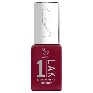 PEGGY SAGE One-LAK 1-step gel polish  elegant wine