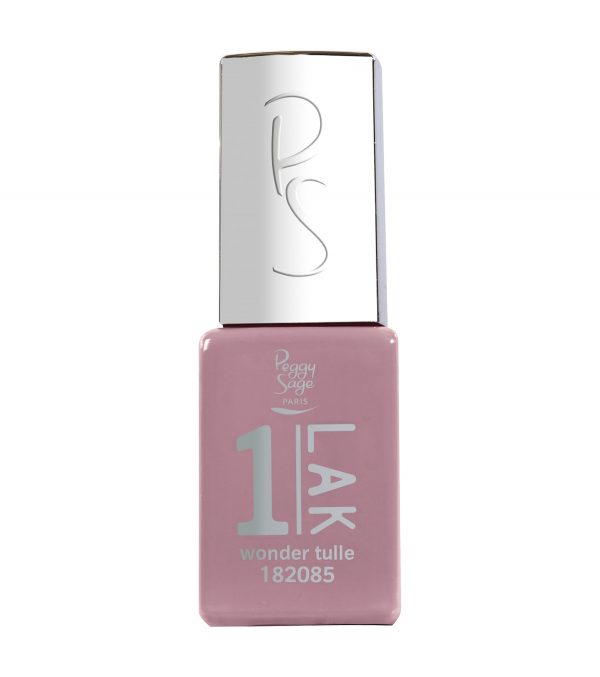 PEGGY SAGE One-LAK 1-step gel polish  wonder tulle