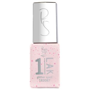 PEGGY SAGE One-LAK 1-step gel polish  glitter spell