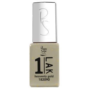 PEGGY SAGE One-LAK 1-step gel polish  heavenly gold
