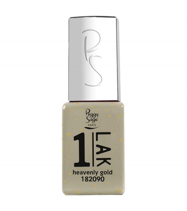 PEGGY SAGE One-LAK 1-step gel polish  heavenly gold