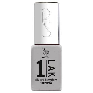 PEGGY SAGE One-LAK 1-step gel polish  silvery kingdom