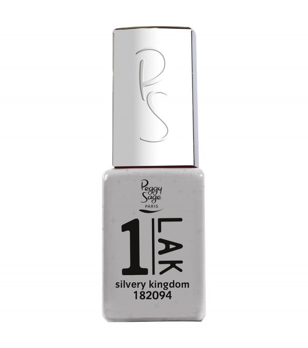 PEGGY SAGE One-LAK 1-step gel polish  silvery kingdom