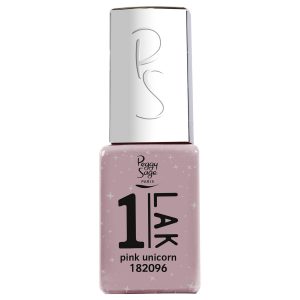 PEGGY SAGE One-LAK 1-step gel polish  pink unicorn