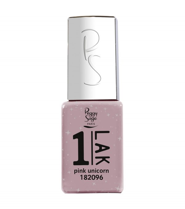 PEGGY SAGE One-LAK 1-step gel polish  pink unicorn