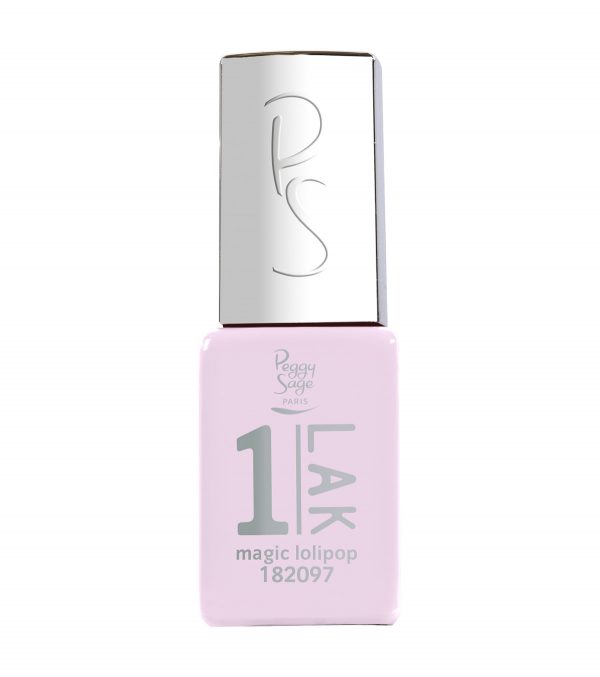PEGGY SAGE One-LAK 1-step gel polish  magic lolipop