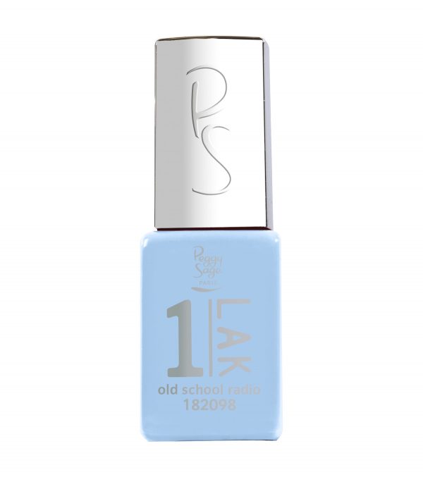 PEGGY SAGE One-LAK 1-step gel polish  old school radio