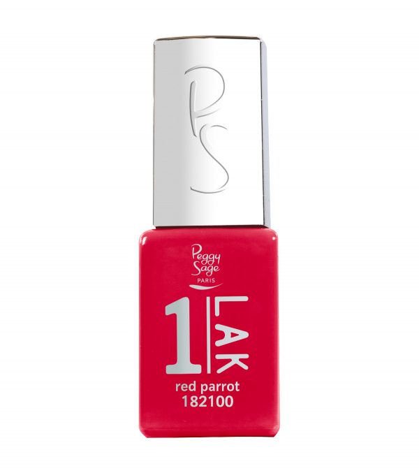 PEGGY SAGE One-LAK 1-step gel polish  red parrot