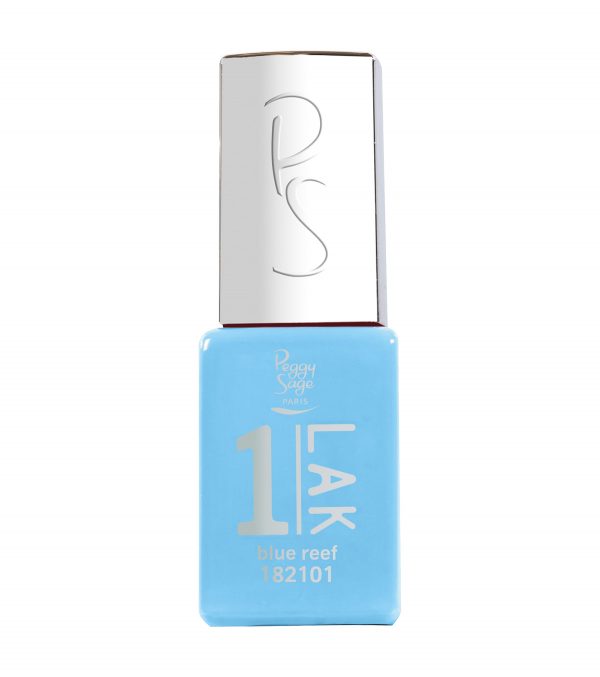 PEGGY SAGE One-LAK 1-step gel polish  blue reef