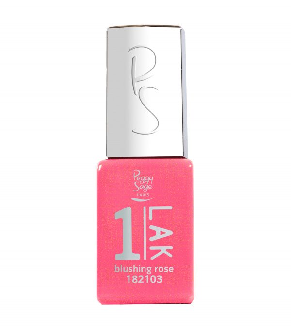 PEGGY SAGE One-LAK 1-step gel polish  blushing rose